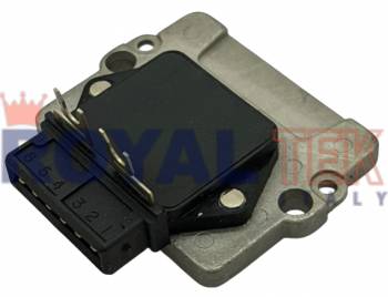 MODULO IGNICION ROYALTEK VOLKSWAGEN POINTER / FORD ESCORT / ORION - 2 TERMINALES Y 6 PINES / SISTEMA HALL --- OEM 940038507 1227030049 BM249 H013 I1920